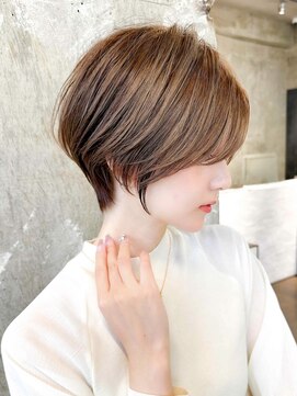ロビー 表参道(ROBBY) ショートヘア/ショートカット/ショートボブ/30代40代50代/表参道