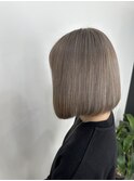 ミニボブ×ハイトーングレージュ