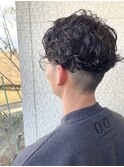 メンズパーマスタイル