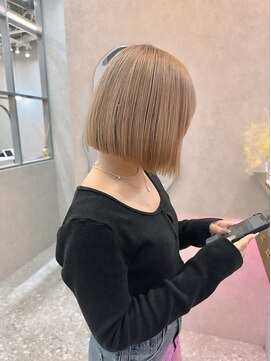 ロンド レア 天神大名店(Lond Le’a) メルティカラー/ウェーブミディアム /似合わせカットスタイル