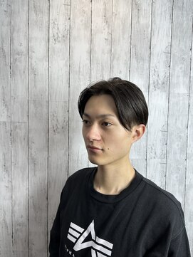 ビューティドレッセヤマノ 池袋パルコ(Beauty Dresse YAMANO) メンズツーブロック　センターパート