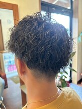美容室サンク(CINQ) スパイラルパーマ