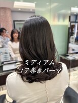 アピッシュ ギンザ(apish ginza)&nbsp;ロングパーマ/デジタルパーマ/コテ巻きパーマ/パーマ/ミディアム