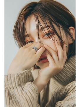 ラナ 新宿(lana) ボブ/ショートボブ/顔まわりカット【lana hair/新宿】