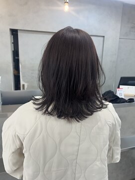 ヴェイン 渋谷(vain) 流行りのミディアムレイヤー