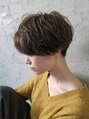 ストロールス 元住吉(Strolls)&nbsp;バランスの良い柔らかショートスタイルをご提案いたします。