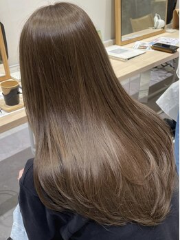 リコ(Lico)の写真/ダメージでお悩みの方に◎業界最先端！髪質改善☆酸熱トリートメントで思わず触れたくなるさらツヤ髪に♪