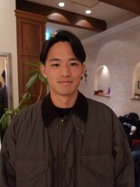 ビュートリアム265(BEAUTRIUM 265) #メンズカット・刈り上げ・センターパート・フェザーショート