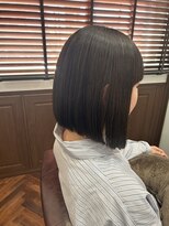 ミレナ(Milena) 前下がりボブ