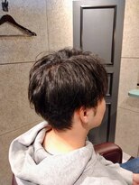 フレッシュネスバーバーショップ(FRESHNESS BARBER shop)&nbsp;ミディアムレイヤー