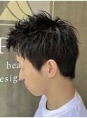 出来る男のツイスパヘアー☆