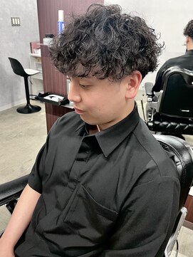 マーズ(MARS) ブルーブラック×シャドウパーマ