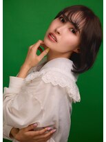 アンアタッシュ(UNE ATTACHE) 瑞々しさ × 透け感、ソフトグレージュ◎引き立つニュアンス◎