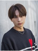小久保styleフェザーパーマフェザーショートグレーエンドカラー