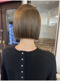 切りっぱなしボブ/タッセルボブ