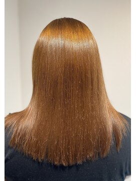 ヘアーデザイン シーベル(HAIR DESIGN SEA BELLE) 美革ストレート