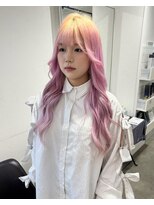 ワープ 青葉台(WARP)&nbsp;ブリーチ＆ダブルカラー&髪質改善