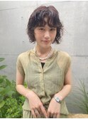 ボブパーマくるくるパーマショートパーマウルフパーマ