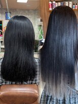 エルバイイエローコーン(ell by YELLOW CORN)&nbsp;10代20代30代/シールエクステ/インナーカラー/横浜横須賀/韓国