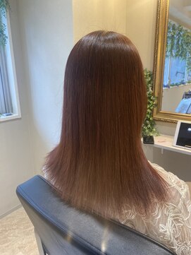 ドアビー(DoorB) 透明感カラーピンク