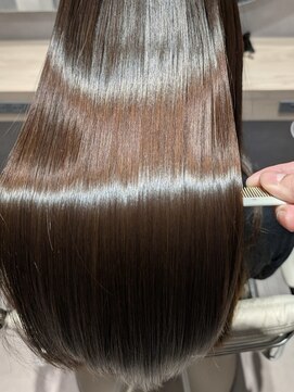 サロウィン 熊本上通り店(SALOWIN) 自然なツヤとまとまり◎髪質改善ストレート