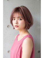 マイン(MINe)&nbsp;髪質改善ショートカット/大人可愛い/くびレイヤー/縮毛矯正