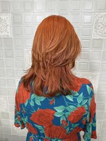 ヘンリエッタ 自由ヶ丘(Henrietta)&nbsp;ダブルカラーオレンジ