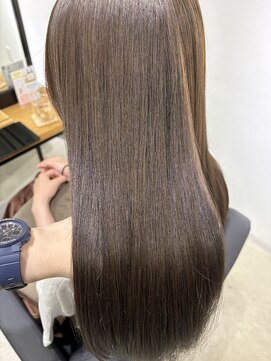 アン ビー(an B) マロンブラウン