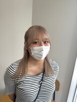 ミル(mir)&nbsp;whitebeige