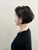 ラトリエコンタン(L´atelier Content)&nbsp;【LatelierContent Yumi】首が綺麗に見えるボブ