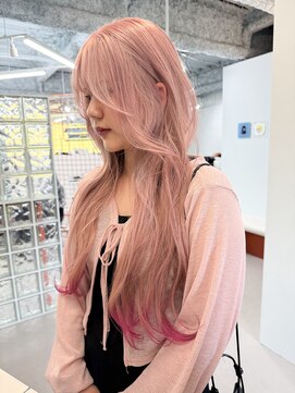 クリム(qulim) ペールピンク/ピンクベージュ/ホワイトピンク