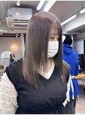 ミルクティーグレージュ