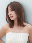 ワンカールこなれヘア似合わせカットモテ髪ナチュラルカール
