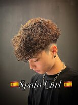 メンズ ミライフ(MEN’S MLIFE)&nbsp;スペインカール