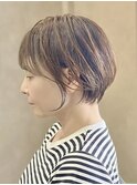 大人可愛い/まるみショート