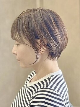 ミルシェ(MILSHE) 大人可愛い/まるみショート