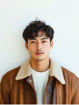 e.m.a プレミアムビューティーサロン 栄駅店(e.m.a PREMIUM BEAUTY SALON)&nbsp;韓国マッシュ/スペインカール/スパイキーショート