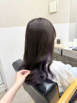 ジゼル 宗像(GiseL) インナーカラー