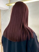 ローレン(LOREN)&nbsp;イメチェン/ホワイトブロンド/外ハネボブ/ワイドバング/栄/久屋