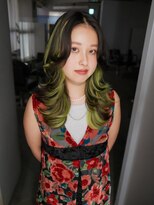 キオクエコ(KIOX eko)&nbsp;ケアブリーチ/デザインカラー/レイヤーカット/髪質改善