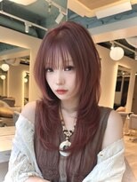 マインバイアフロートギンザ(MYNE by AFLOAT GINZA)&nbsp;レイヤーカット/ハッシュカット/ハイレイヤー/ウルフカット/銀座