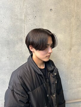 クレア 相武台(CREA) マッシュセンターパート