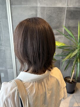 美容室 アイディー i-dee くびれミディアム