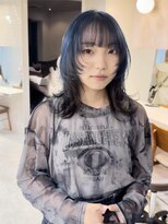 テトラ バイ ネオリーブ 横浜西口店(tetra by neolive)&nbsp;デザインカラー　ブリーチ　ウルフカット　横浜　レイヤー