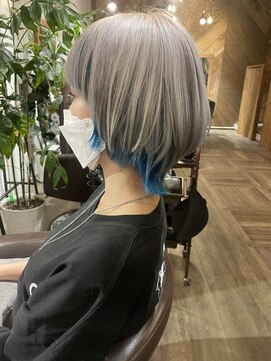 ヘアードレスビュー(hair dress V.I.E.W) 雰囲気〇なウルフレイヤー