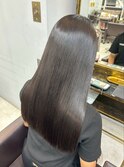 郡山話題の髪質改善で周りと差がつくカラーラベンダーグレージュ