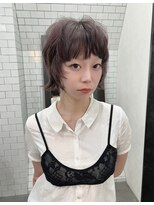 レガーレ(Legare)&nbsp;外ハネボブ×レイヤー×パープル