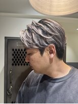 リフル 八王子(RIFULL)&nbsp;メンズパーマ　ツイスパ　波巻き　メンズバレイヤージュ