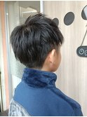 メンズキッズカット
