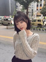 アマテラスゼロ 新宿(AMATELAS zero)&nbsp;AMATELAS zero こっくりかわいいレイヤーボブ♪